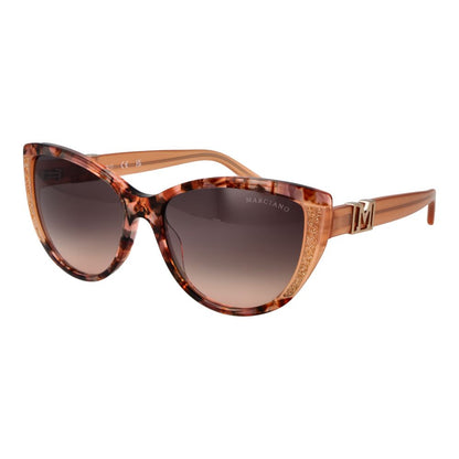 Marciano by Guess Brown Acetate Sunglasses