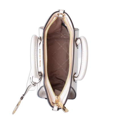 Michael Kors Beige Canvas Handbag