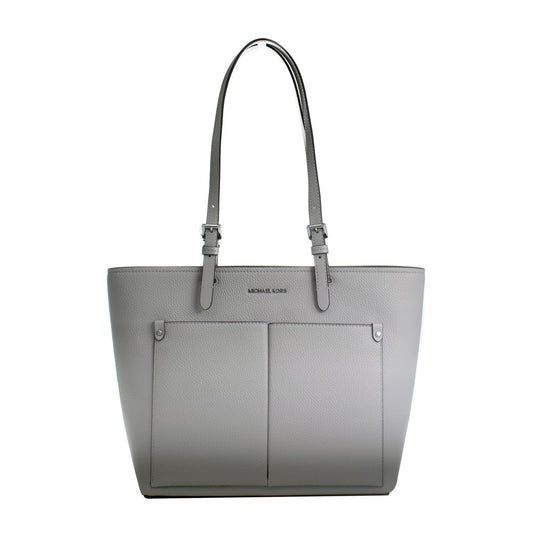Michael Kors Gray Canvas Tote Bag