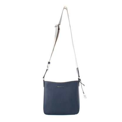 Michael Kors Blue Canvas Crossbody Bag