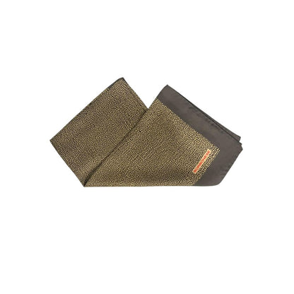 Borbonese Grey Silk Women Scarf