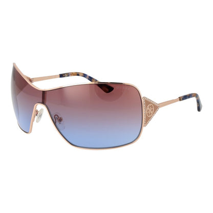 Guess Gold Metal Sunglasses