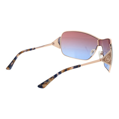 Guess Gold Metal Sunglasses