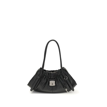 Marc Jacobs Black Leather Shoulder Bag