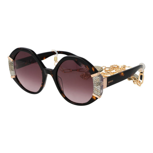 Guess Brown Acetate Sunglasses