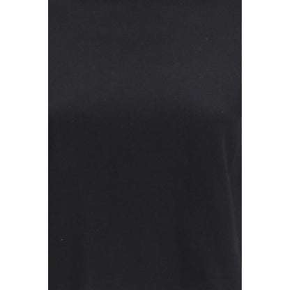 Loulou De Saison Black Cotton Long Sleeve T-Shirt