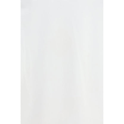 Loulou De Saison White Cotton Long Sleeve T-Shirt