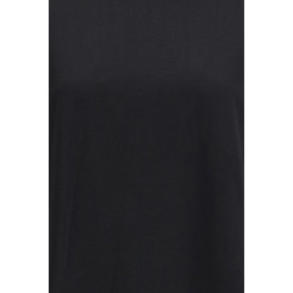 Loulou De Saison Black Cotton T-Shirt