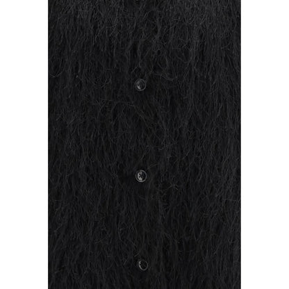 Loulou De Saison Black Polyester Coat