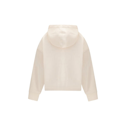 Fabiana Filippi White Modal Sweatshirt