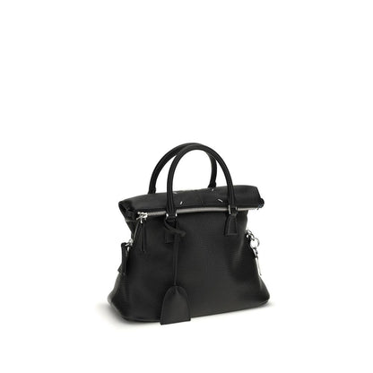 Margiela Black Calf Leather Bos Taurus Handbag