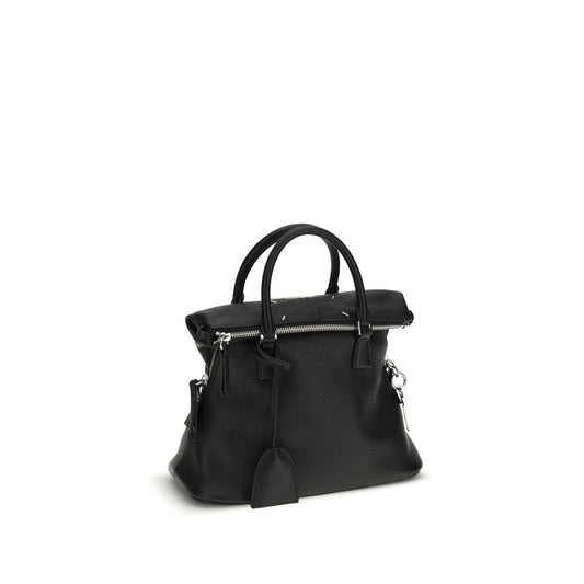 Margiela Black Calf Leather Bos Taurus Handbag