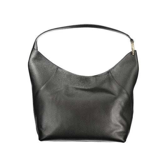 Furla Nero Pelle Women Shoulder Bag