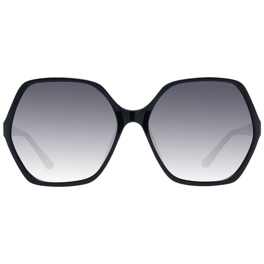 Guess Black Plastic Sunglasses