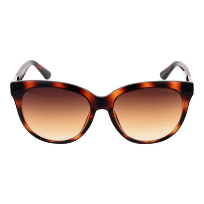 Guess Brown Plastic Sunglasses