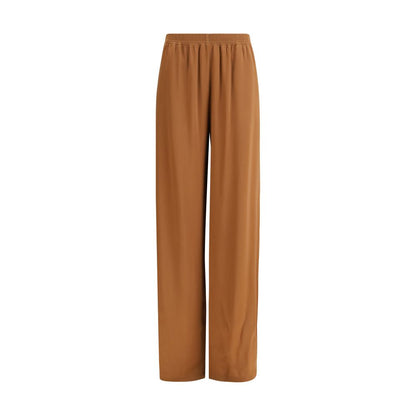 Fabiana Filippi Beige Viscose Casual Pants
