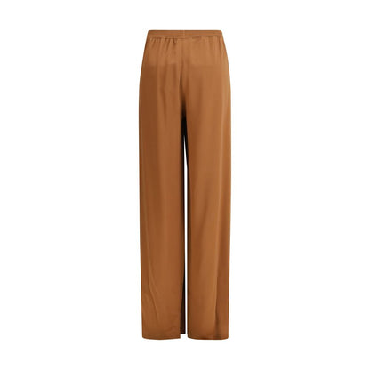 Fabiana Filippi Beige Viscose Casual Pants