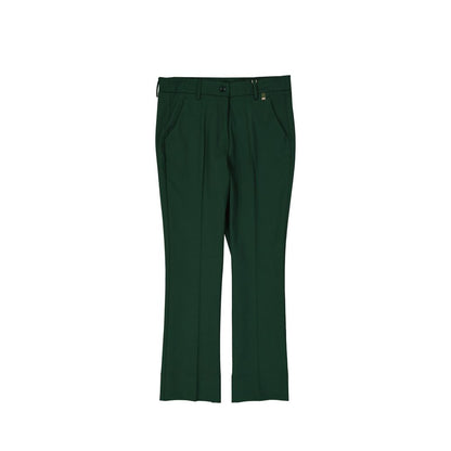 Herno Bicolor Elastane Casual Pants