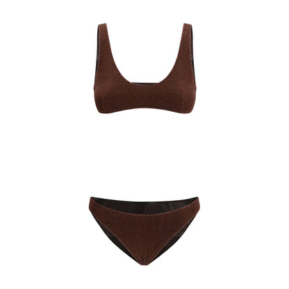 Oséree Brown Polyamide Bikini