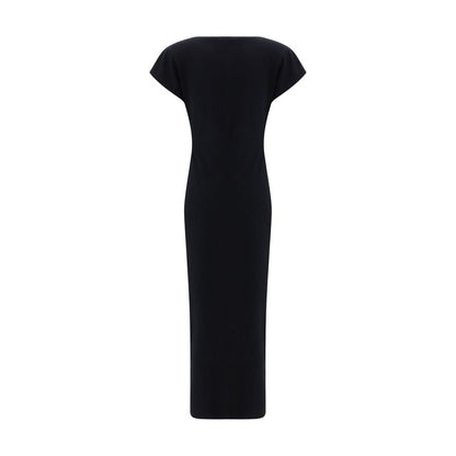 Isabel Marant Black Cotton Casual Dress