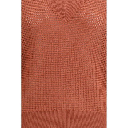 Brunello Cucinelli Multicolor Cashmere Cashmere Sweater