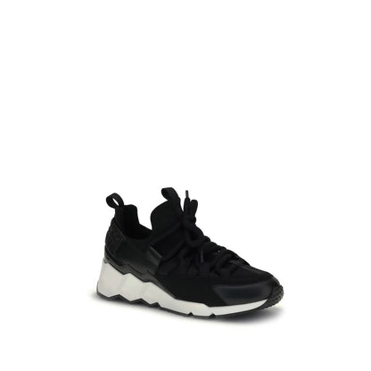 Pierre Hardy Black Neoprene Athletic Sneakers