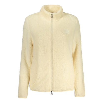Laura Biagiotti Beige Polyester Women Sweatshirt