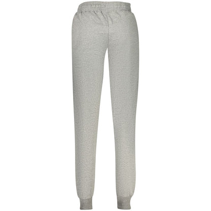 Laura Biagiotti Grigio Cotton Women Sweatpant