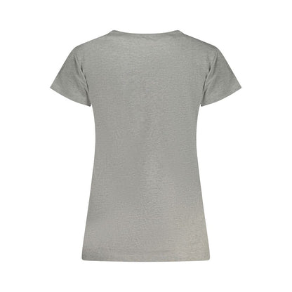 Laura Biagiotti Gray Cotton Women Intimate T-Shirt