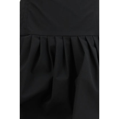 Magda Butrym Black Polyester Casual Dress