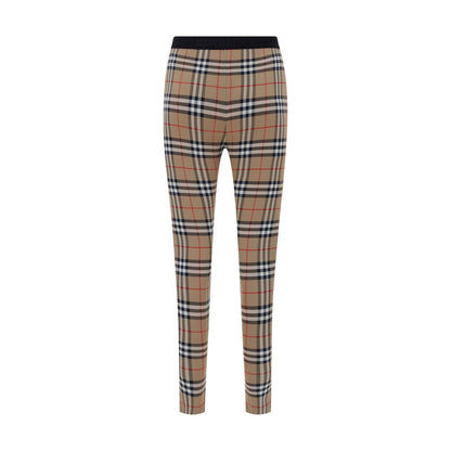 Burberry Brown Polyamide Leggings