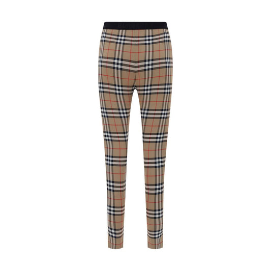 Burberry Brown Polyamide Leggings