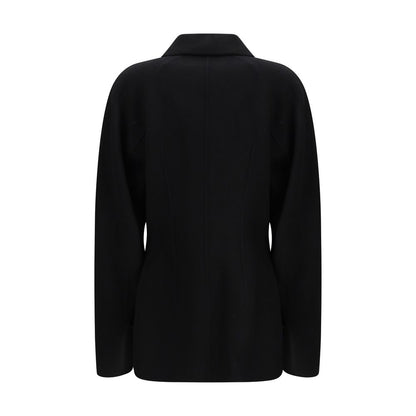 Rohe Black Wool Coat
