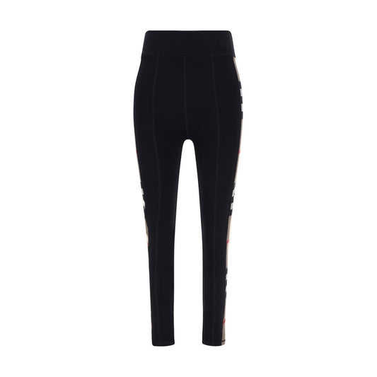 Burberry Black Elastane Leggings