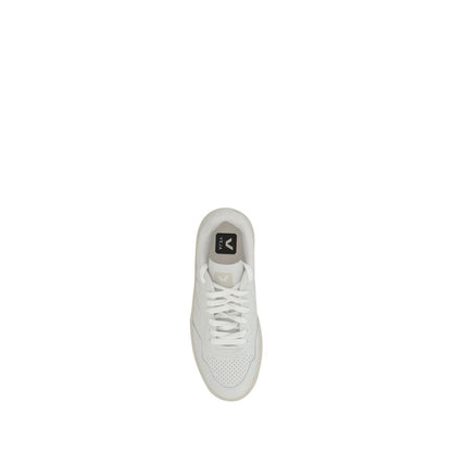 Veja White Other Fibres Low Top Sneakers