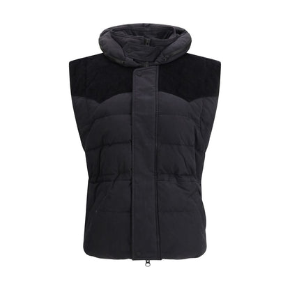 Marant Etoile Black Polyamide Sleveless Jacket