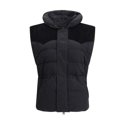 Marant Etoile Black Polyamide Sleveless Jacket