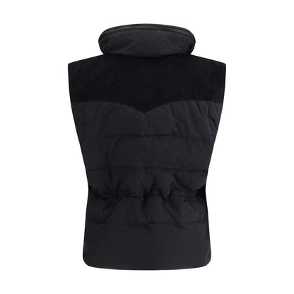 Marant Etoile Black Polyamide Sleveless Jacket