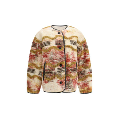 Marant Etoile Multicolor Polyester Coat