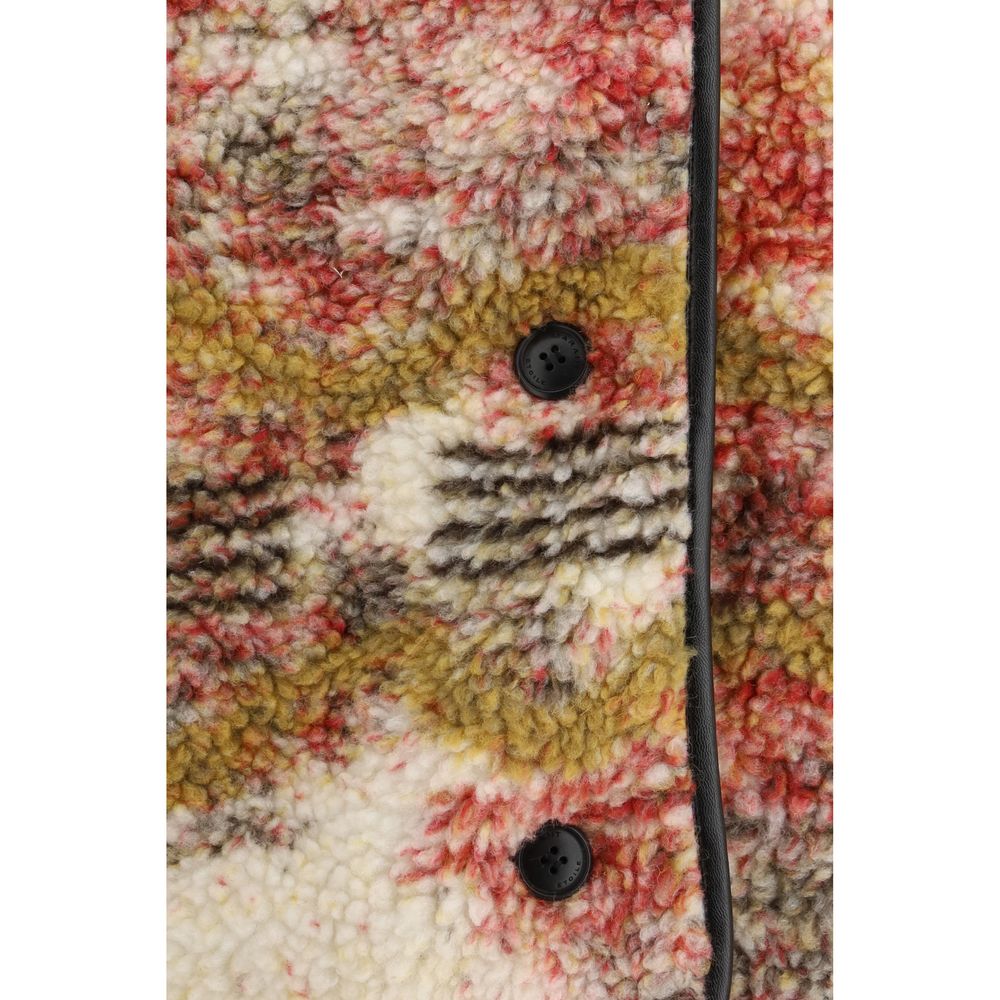 Marant Etoile Multicolor Polyester Coat