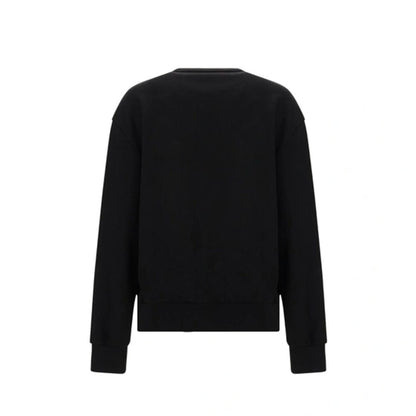 Versace Black Cotton Sweatshirt