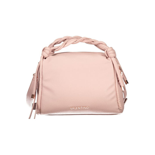 Mario Valentino Rosa Polyurethane Womens Bag