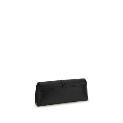 Stella McCartney Black Hemp Clutch Bag