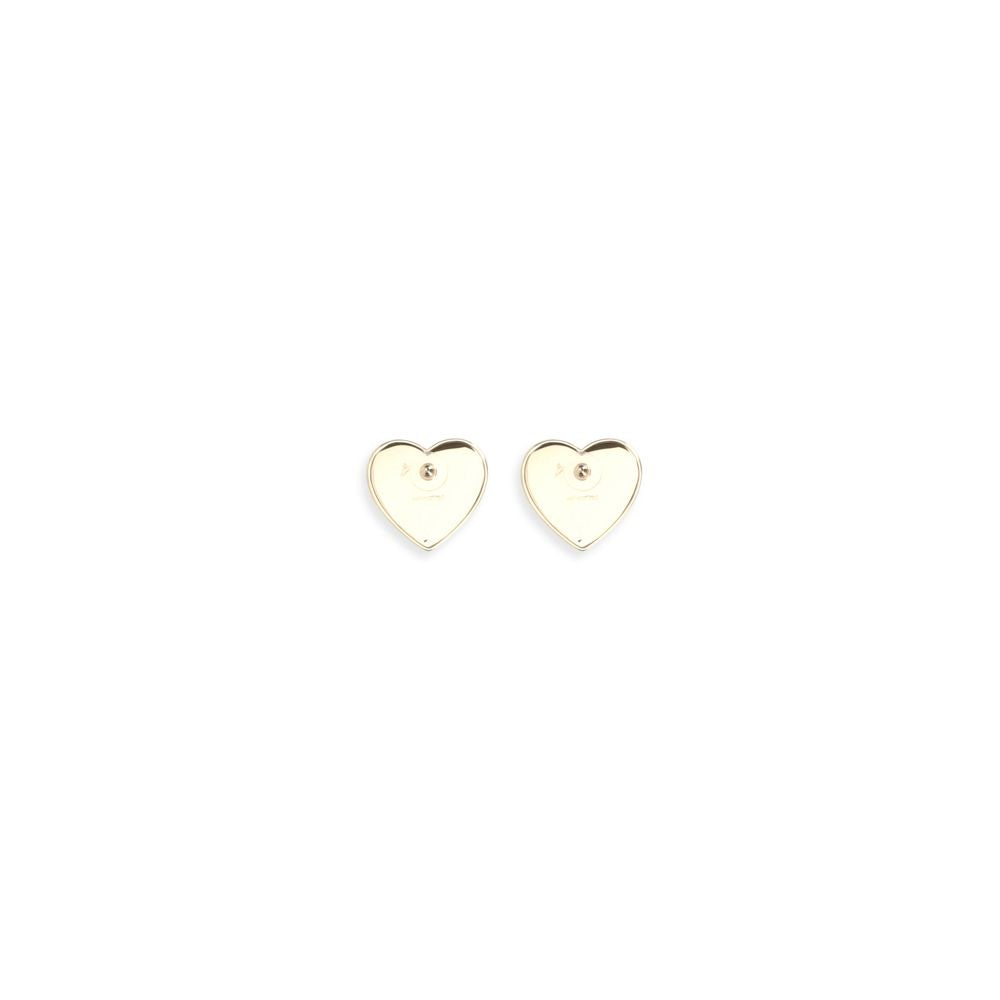 Self-Portrait Gold Brass Earrings