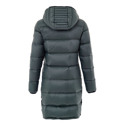 Moose Knuckles Green Cotton Full-Length Jacket