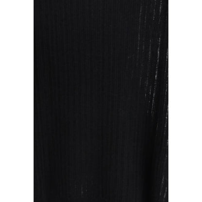 Allude Black Cashmere Cashmere Sweater