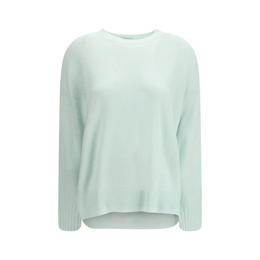 Maglione in cashmere blu Allude