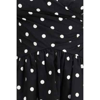 Self-Portrait Multicolor Cotton Casual Dress