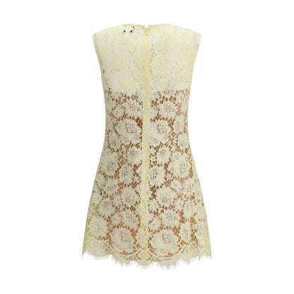 Self-Portrait Bicolor Polyamide Casual Dress