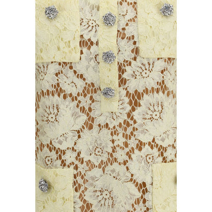 Self-Portrait Bicolor Polyamide Casual Dress